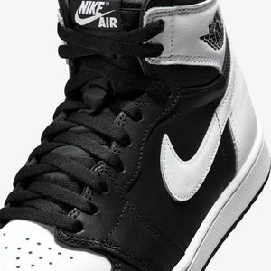 Jordan | AIR JORDAN 1 RETRO HIGH OG  { BLACK/WHITE-WHITE