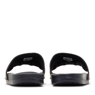 adidas Adilette Comfort Slides Legend Ink Cloud White