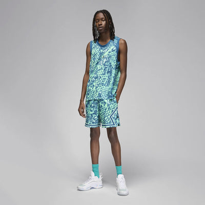 Jordan | DIAMOND SHORTS  { MINT FOAM/BLACK