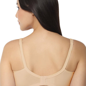 Maternity Non-padded Non-wired Cotton Bra - Hazelnut