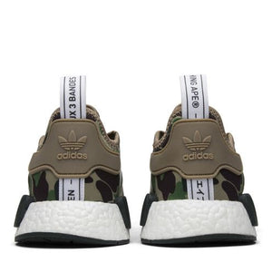 adidas NMD R1 Bape Olive Camo