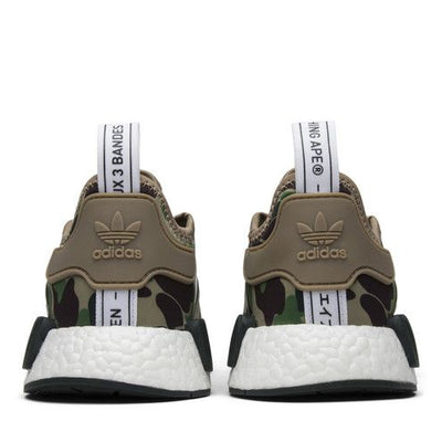 adidas NMD R1 Bape Olive Camo