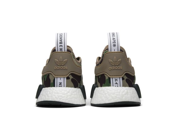 adidas NMD R1 Bape Olive Camo