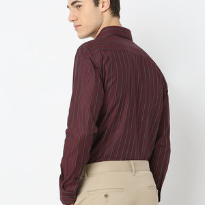 Herringbone Striped Shirt