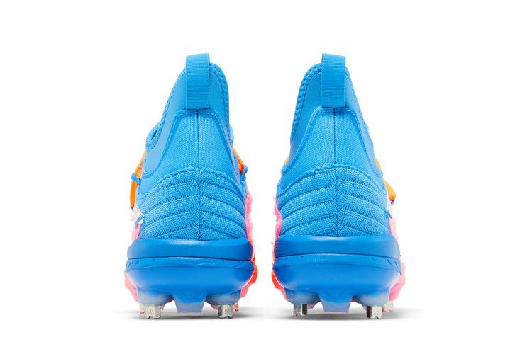 adidas Adizero Afterburner 9 NWV Hispanic Heritage Beam Pink Cloud White Pulse Blue