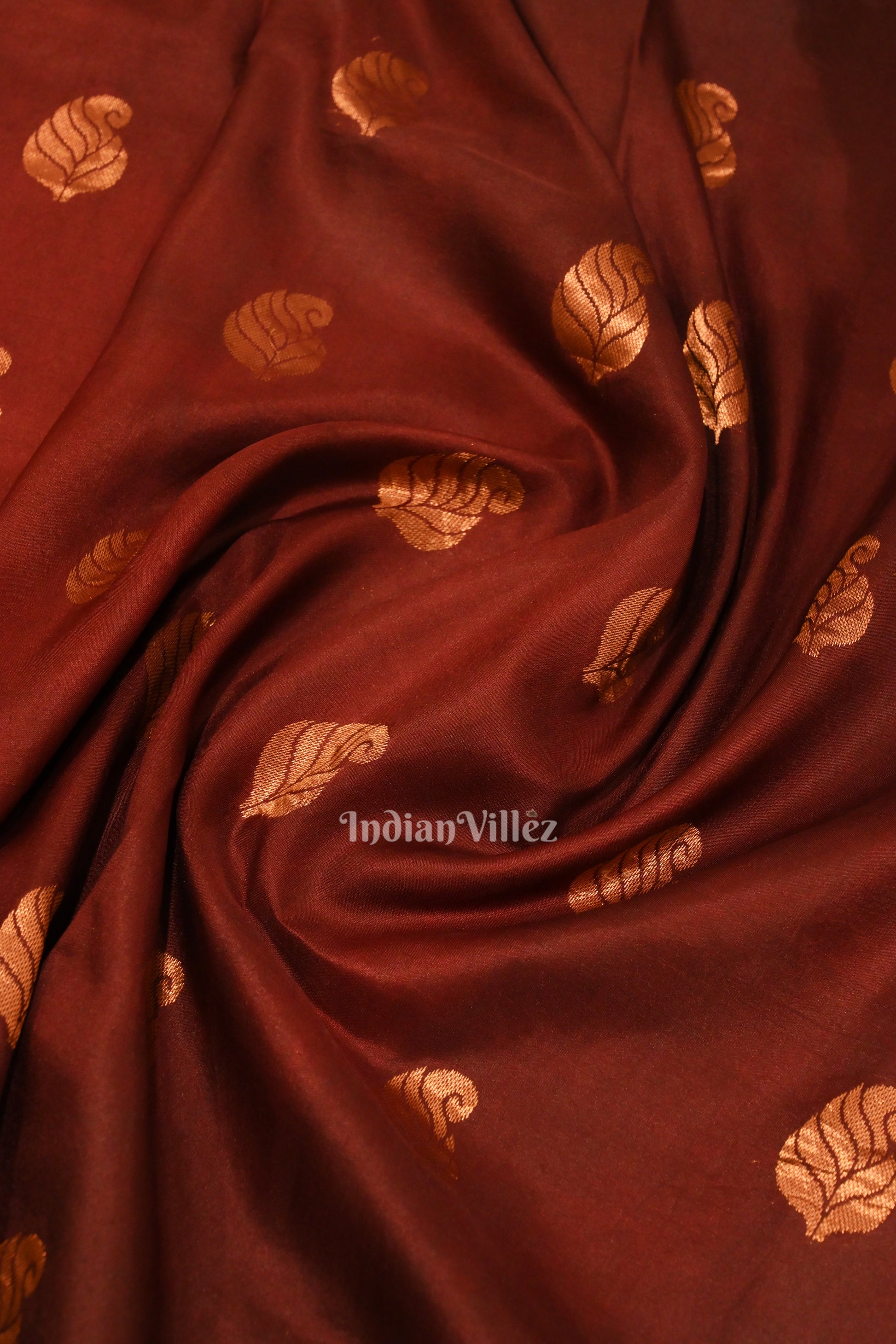 Black Maroon Pure Kanjivaram Silk Saree