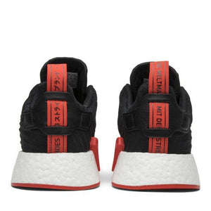 adidas NMD R2 Core Black Red Two Toned