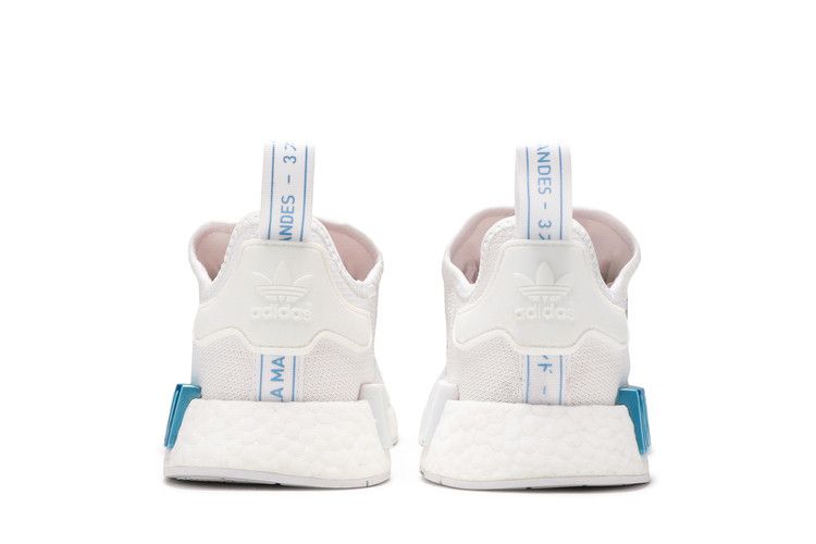 adidas NMD R1 White Grey Hazy Rose (Women's)