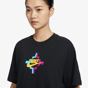 Nike | BOXY  { BLACK