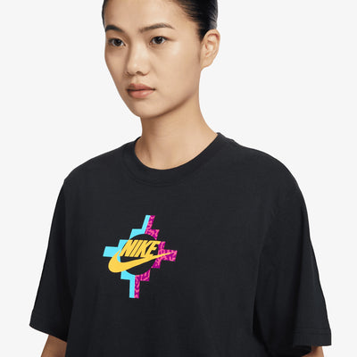 Nike | BOXY  { BLACK