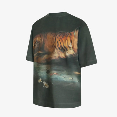 ALMOST GODS | THE FOUR CONTINENTS TEE { MULTI