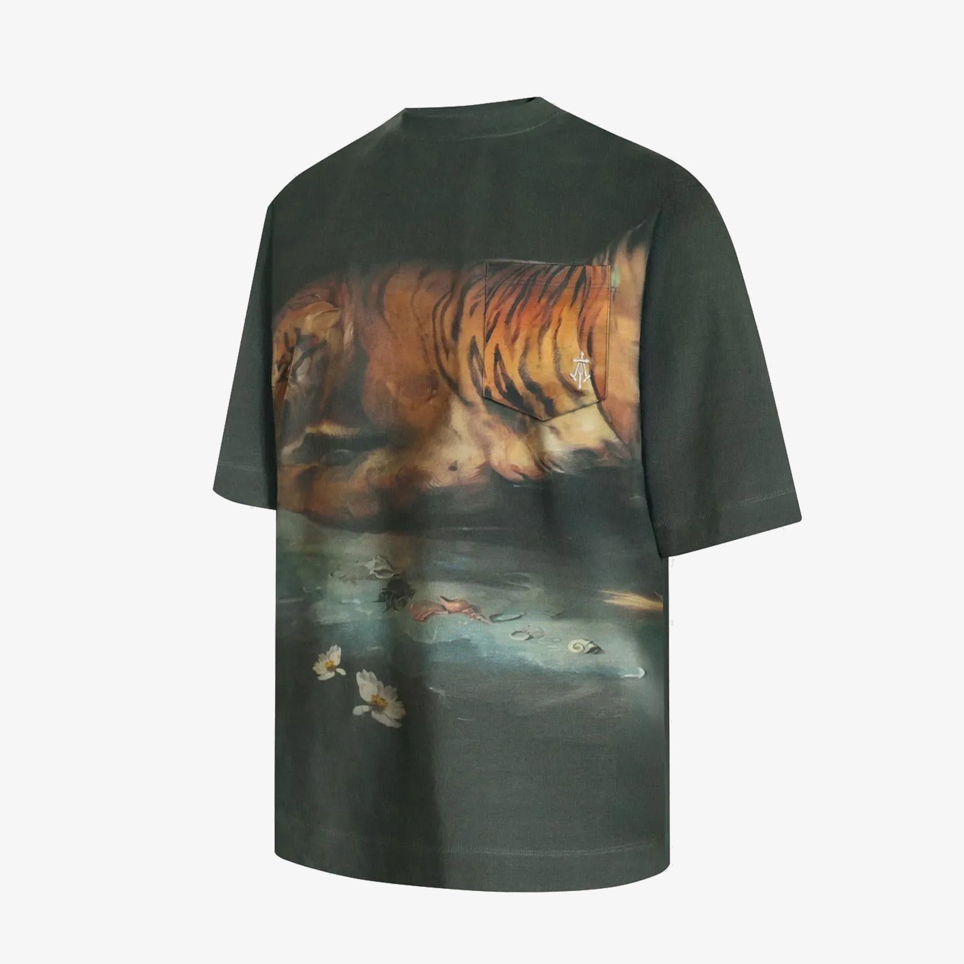 ALMOST GODS | THE FOUR CONTINENTS TEE { MULTI