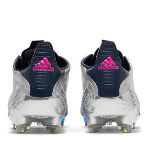 adidas F50 Ghosted UCL FG Silver Metallic