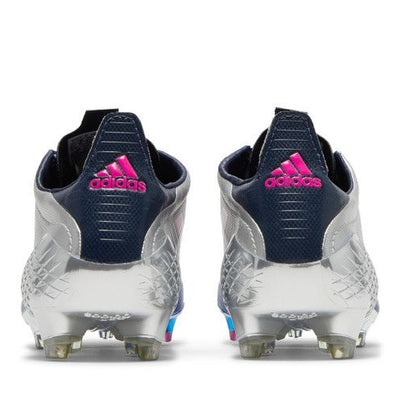 adidas F50 Ghosted UCL FG Silver Metallic