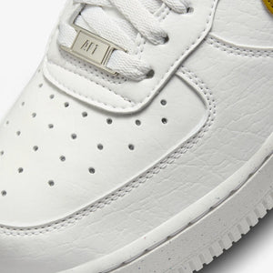 Nike | AIR FORCE 1 '07 NN { SUMMIT WHITE/BRONZINE-METALLIC SILVER
