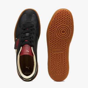 PUMA | PALERMO LTH { BLACK/RED