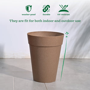 Roma Plastic Planter