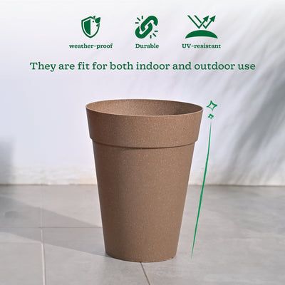 Roma Plastic Planter