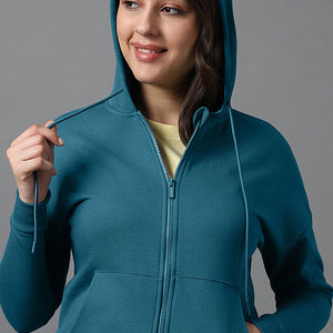 Essential Fleece Hoodie - Corsair