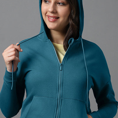 Essential Fleece Hoodie - Corsair