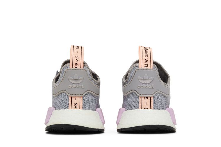 adidas NMD R1 Light Granite Clear Orange (Women's)