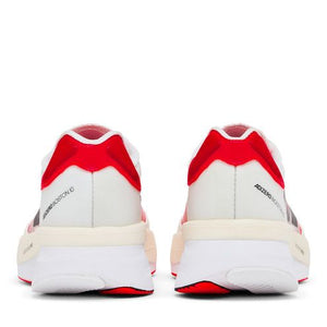 adidas Adizero Boston 10 White Black Solar Red (Women's)