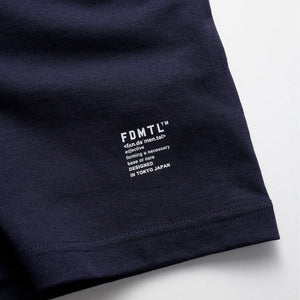 FDMTL | CIRCLE PATCH TEE  { BLUE