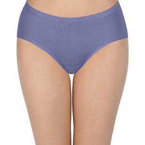 100% Cotton Hipster Panty Pack (Pack of 3) - D016 - Multi
