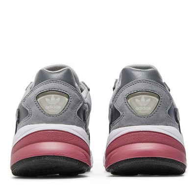adidas Falcon Grey Maroon (Women's)