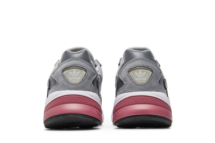 adidas Falcon Grey Maroon (Women's)