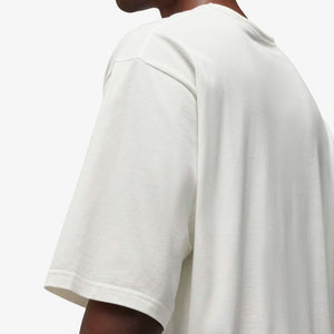 Y-3 | BOXY SHORT SLEEVE TEE { OFF WHITE