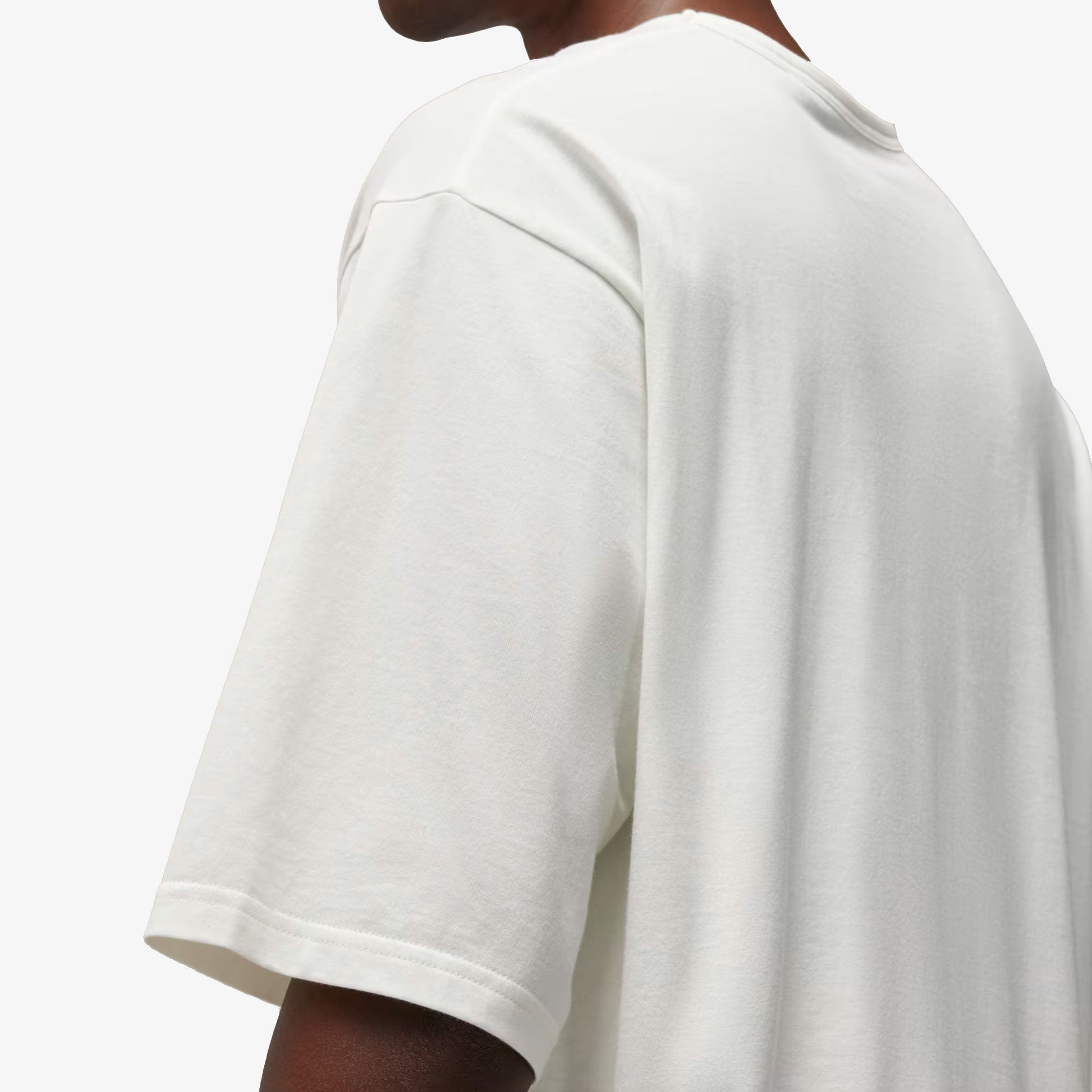 Y-3 | BOXY SHORT SLEEVE TEE { OFF WHITE