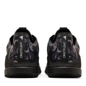 adidas Crazyflight Core Black Cloud White (Women's)