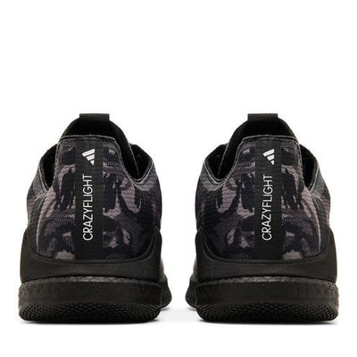 adidas Crazyflight Core Black Cloud White (Women's)