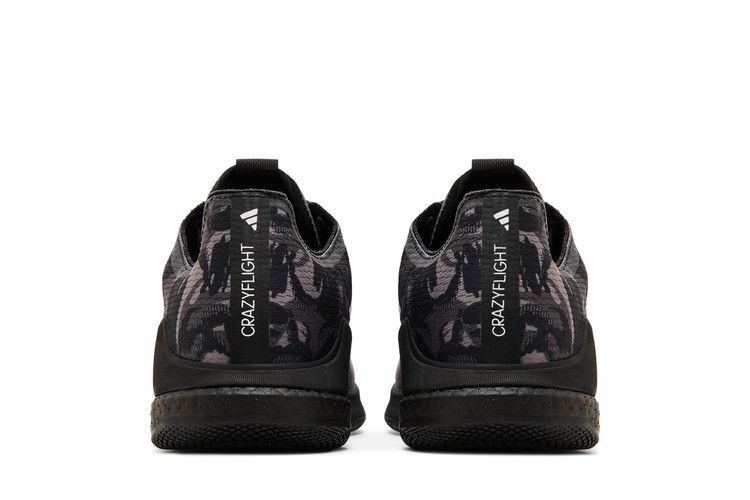 adidas Crazyflight Core Black Cloud White (Women's)
