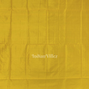 Purple Yellow Nartaki Face Head Sambalpuri Ikat Silk Saree