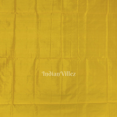 Purple Yellow Nartaki Face Head Sambalpuri Ikat Silk Saree