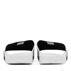 adidas Adilette White Core Black White