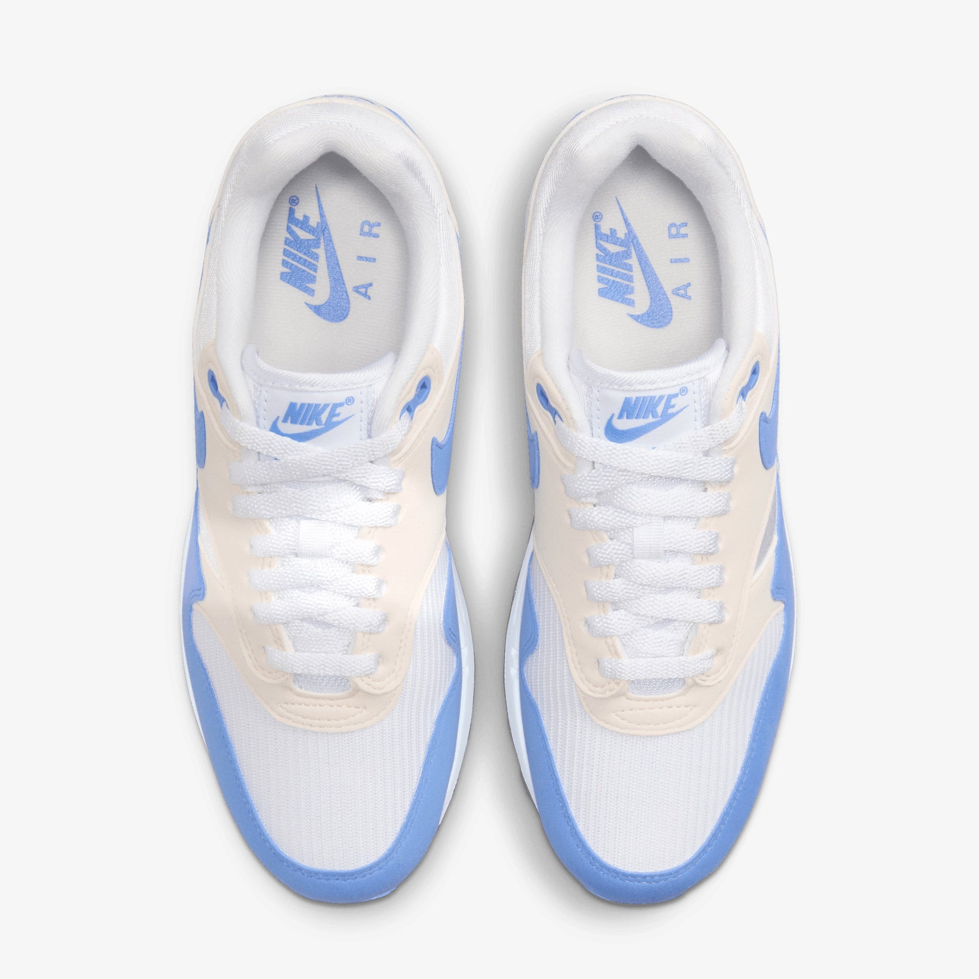 NIKE | AIR MAX 1 { WHITE/ROYAL PULSE-PHANTOM-BLACK