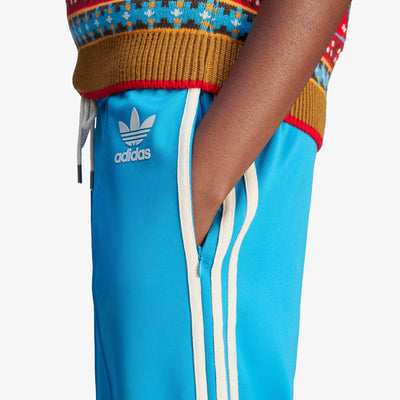 ADIDAS ORIGINALS | WALES BONNER TRACK PANTS { SHOCK CYAN
