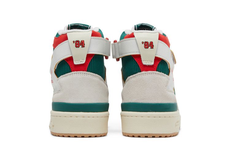 adidas Forum 84 High Collegiate Green Red