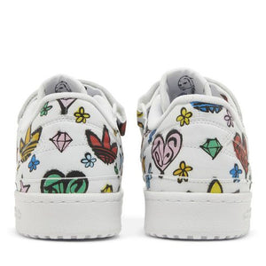 adidas Forum 84 Low Jeremy Scott Monogram Graffiti