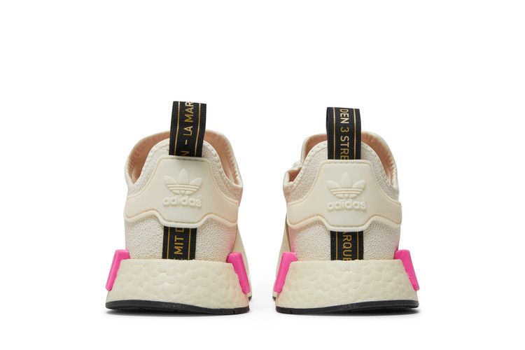 adidas NMD R1 Cream Screaming Pink (Women's)