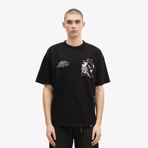 REPRESENT | HERMES T-SHIRT { JET BLACK
