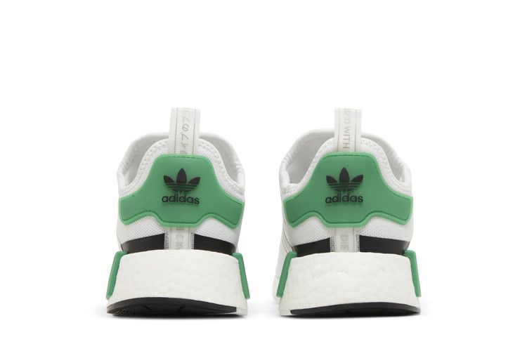 adidas NMD R1 Cloud White Grey Green