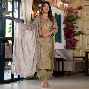 green-digital-printed-chanderi-silk-salwar-suit