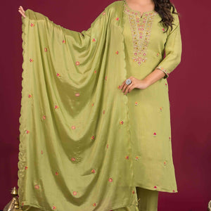 green-floral-embroidered-pure-cotton-salwar-suit