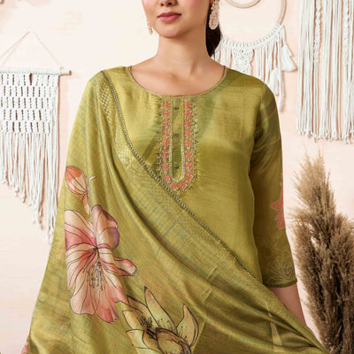 green-floral-printed-with-handwork-shimmer-organza-straight-salwar-suit