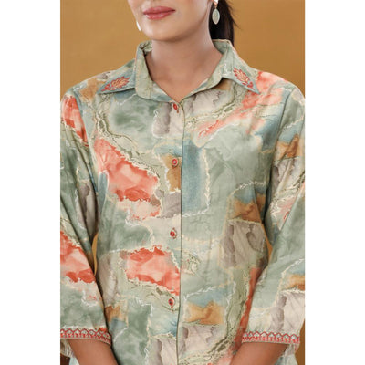 green-printed-muslin-co-ord-set