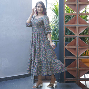 grey-floral-printed-pure-cotton-maxi-dress